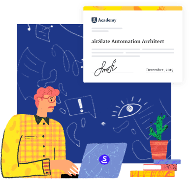 airSalte automation architect illustration