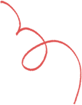 Red lines illustrations