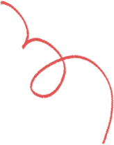 Red lines illustrations