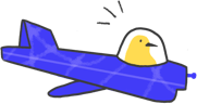 Plane illustration