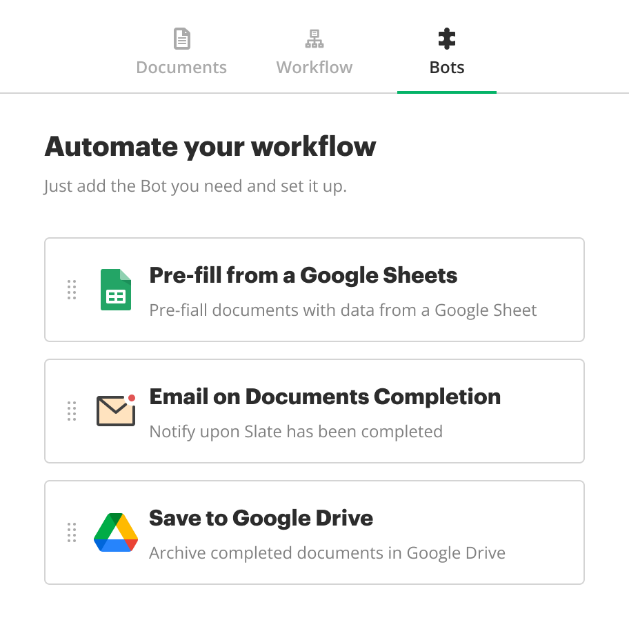 Workflow feature image