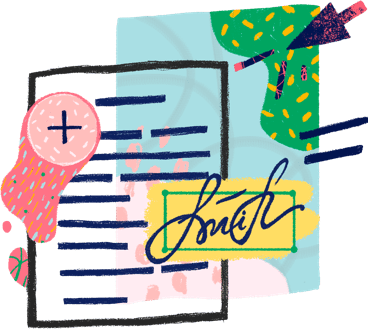 illustrating