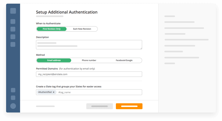 Workflow document feature example