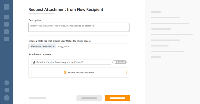 Workflow document feature example