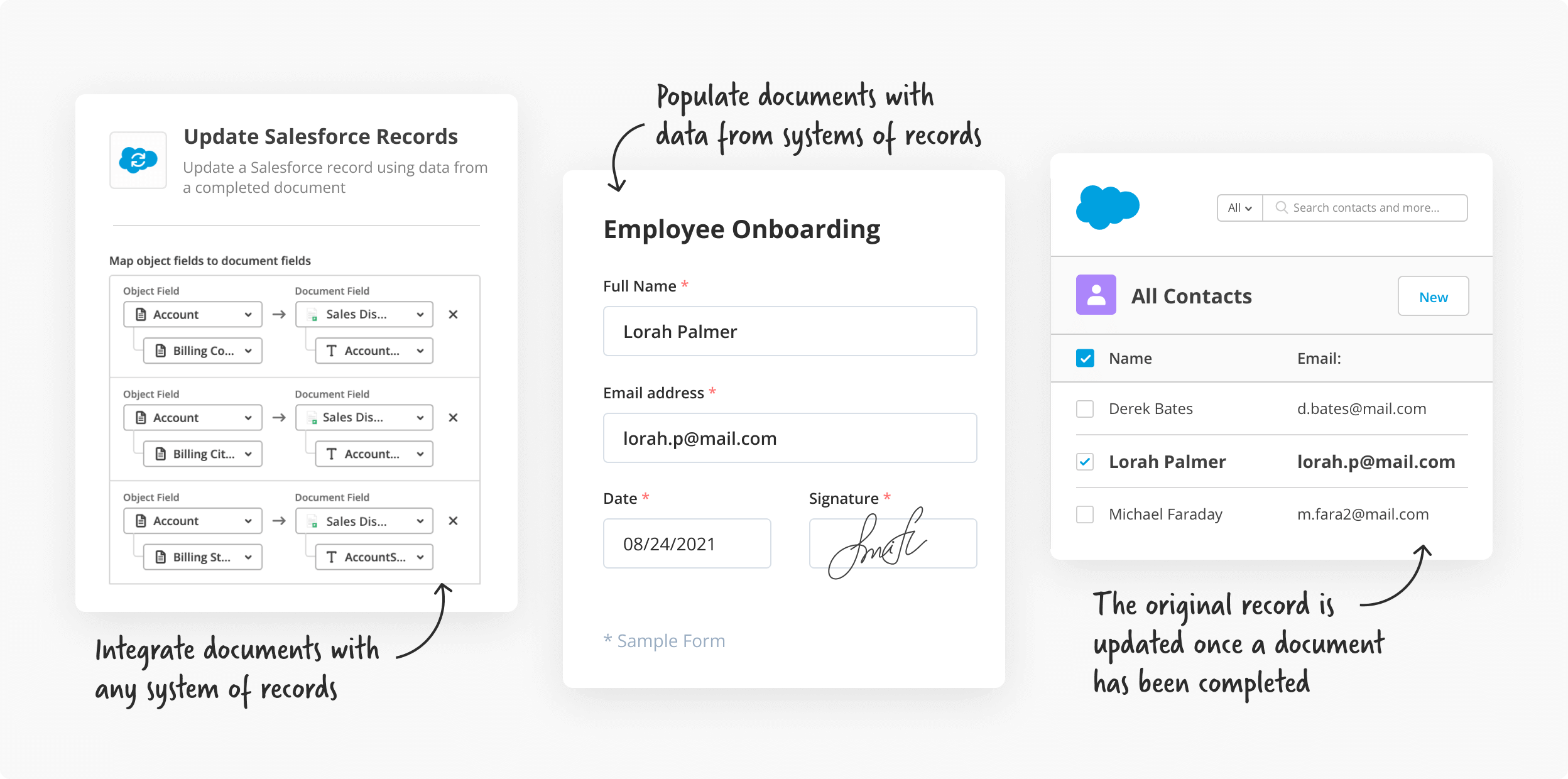 Emergency Contact Form Pre Fill Dropdowns From Office 365 Airslate