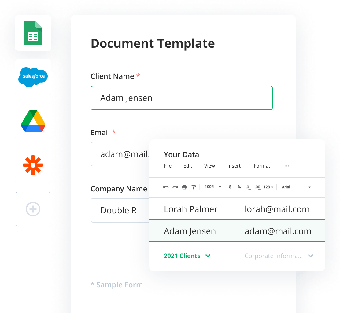 Google Forms Bot airSlate