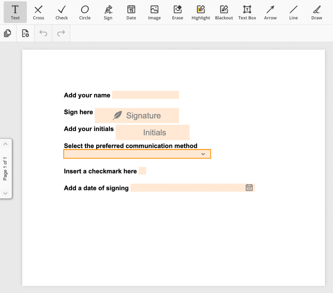 Incorporate custom lists in documentation in sugar crm using PHP DAH