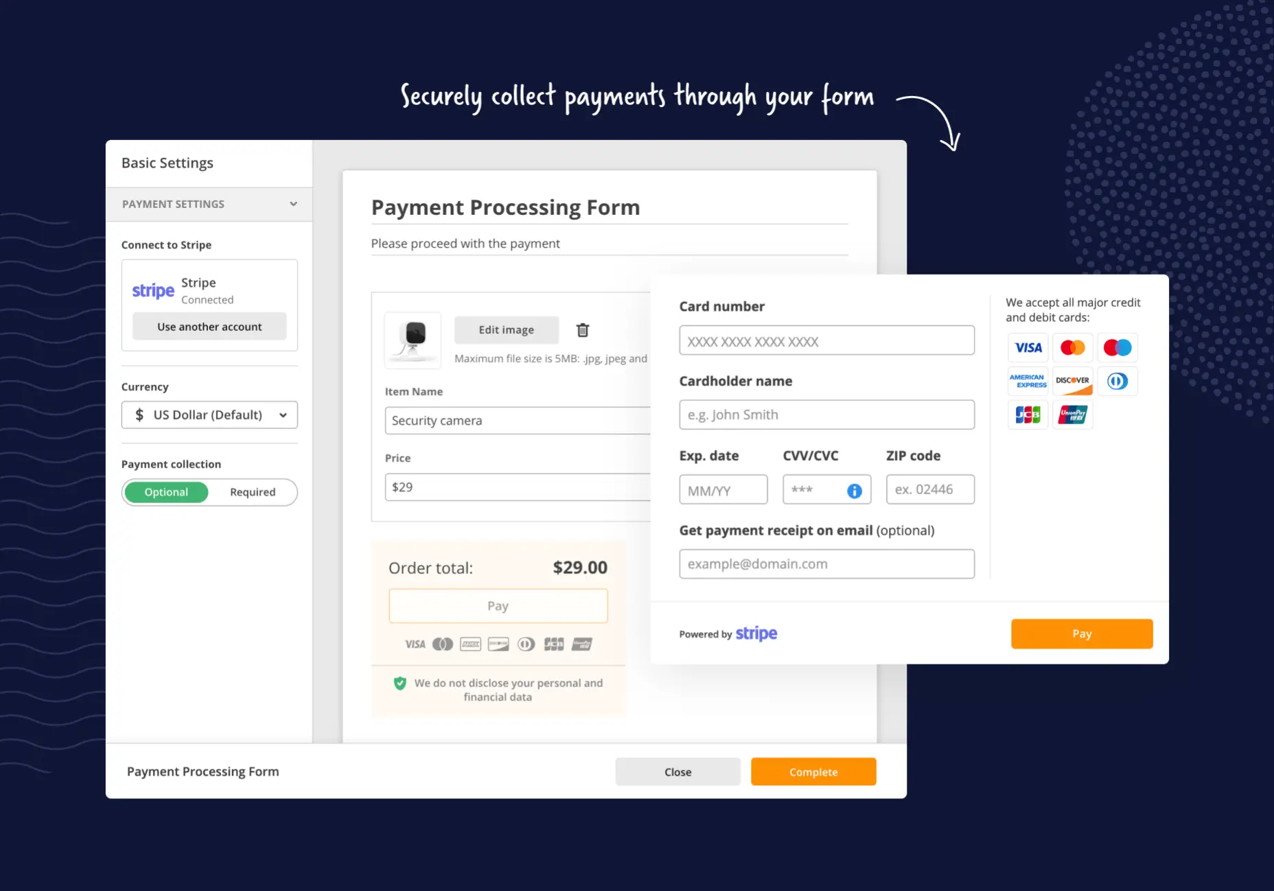 Payments illustration