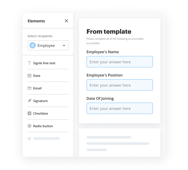 Integrate Event Lead Capture Form Template with dynamic web-forms illustration