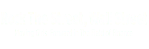 Rock The Street, Wall Street logo