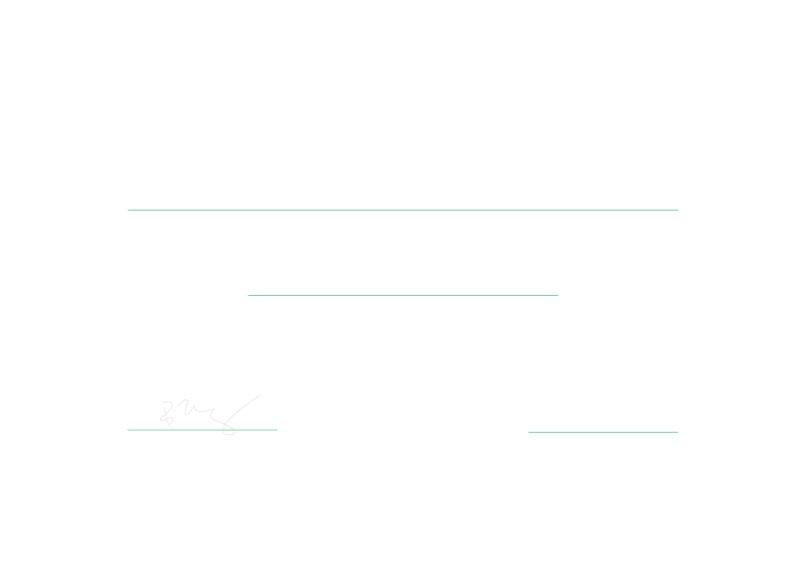 Certificate illustration