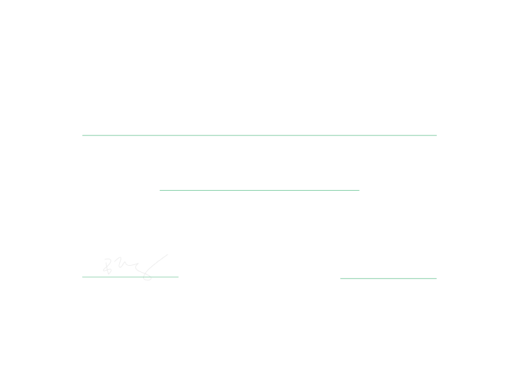 Certificate illustration