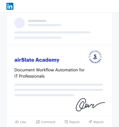 Get certified illustration