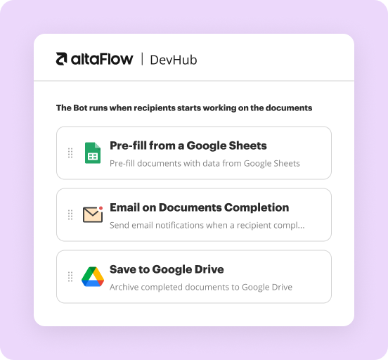 Developer-friendly API illustration